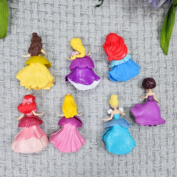 Mix n' Match 3/$30 Disney Little Kingdom Snap-Ins Mini Princess Dolls - Picture 2 of 2